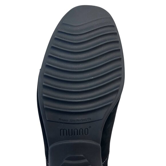 MUNRO Joliet II Fabric & Suede Sneaker 9WW Extra Wide Width - Picture 6 of 11